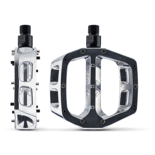 Pedais planos DMR V8 CLASSIC Prata