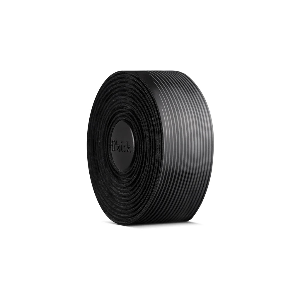 FIZIK VENTO MICROTEX TACKY BICOLOR Fita para cabide Preto/Cinza