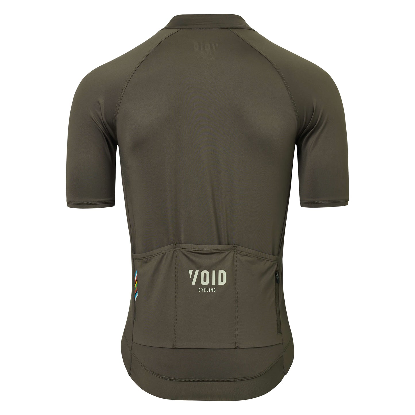 Camisola de manga curta VOID CORE Cáqui