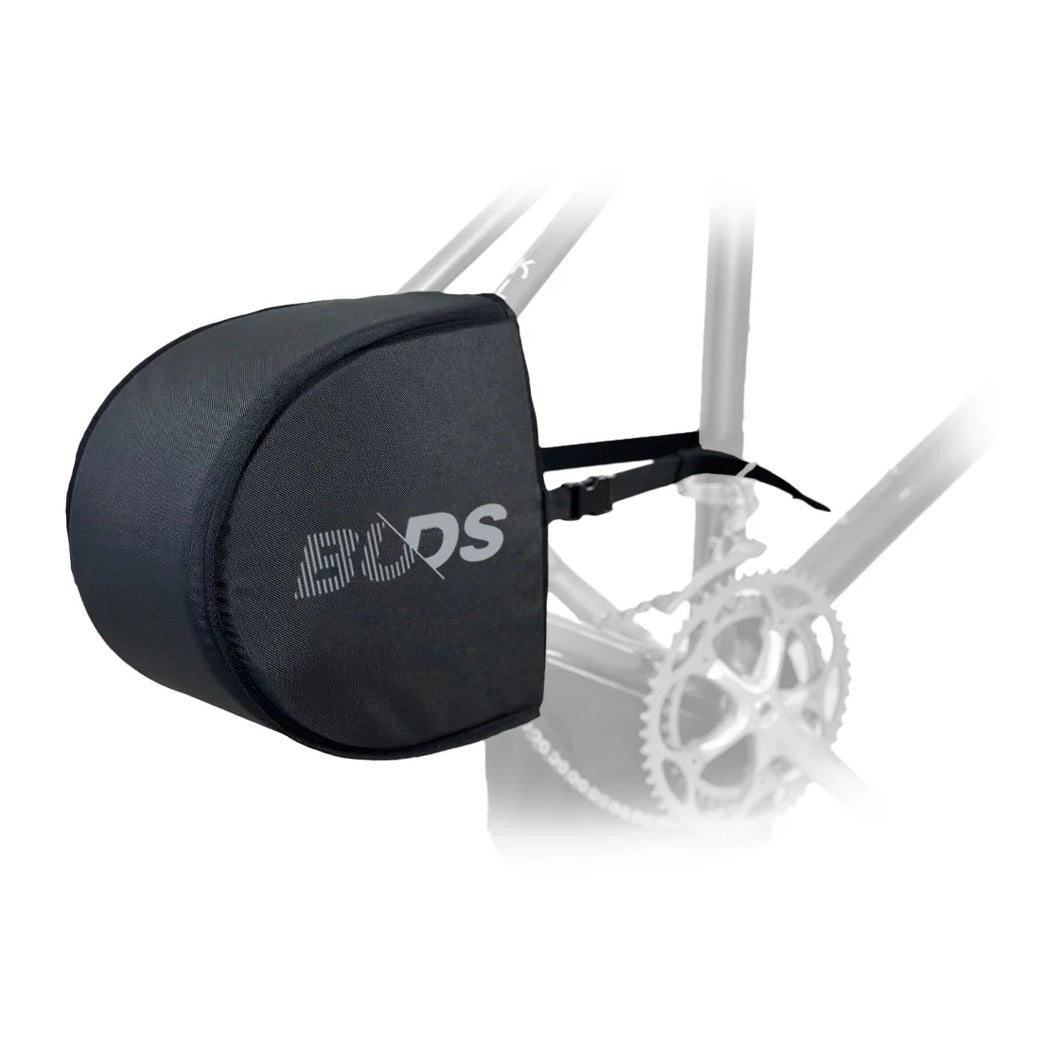 BUDS REAR BIKE PROTECT Capa protetora para desviador de bicicleta de estrada/montanha Preto