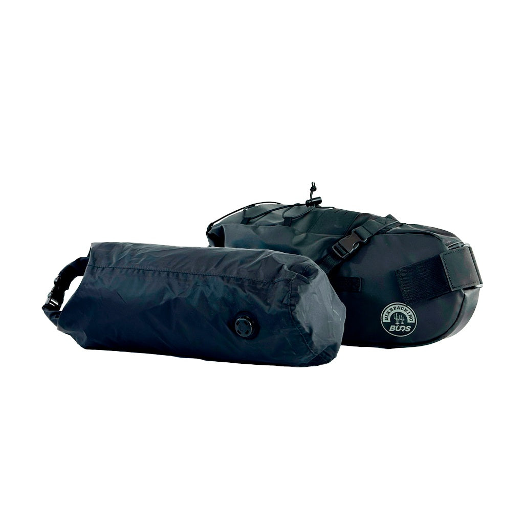 BUDS SEAT BAG 15L Saco de selim Preto