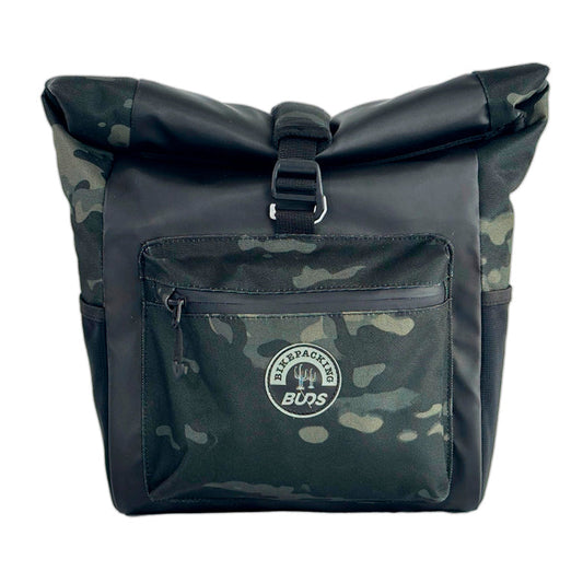 Saco de guiador BUDS 10 L Saco de guiador camuflado