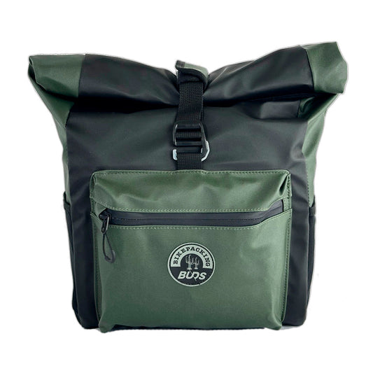 Saco de guiador BUDS HANDLEBAR BAG 10 L Cáqui
