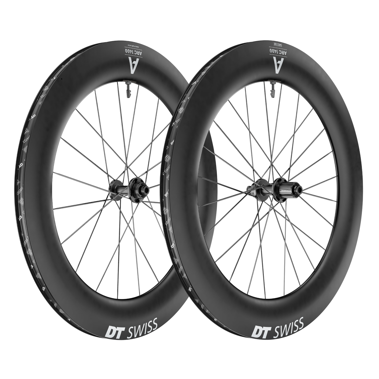 Par de rodas DT SWISS ARC 1400 DICUT 85 Tubeless Ready (Center Lock)