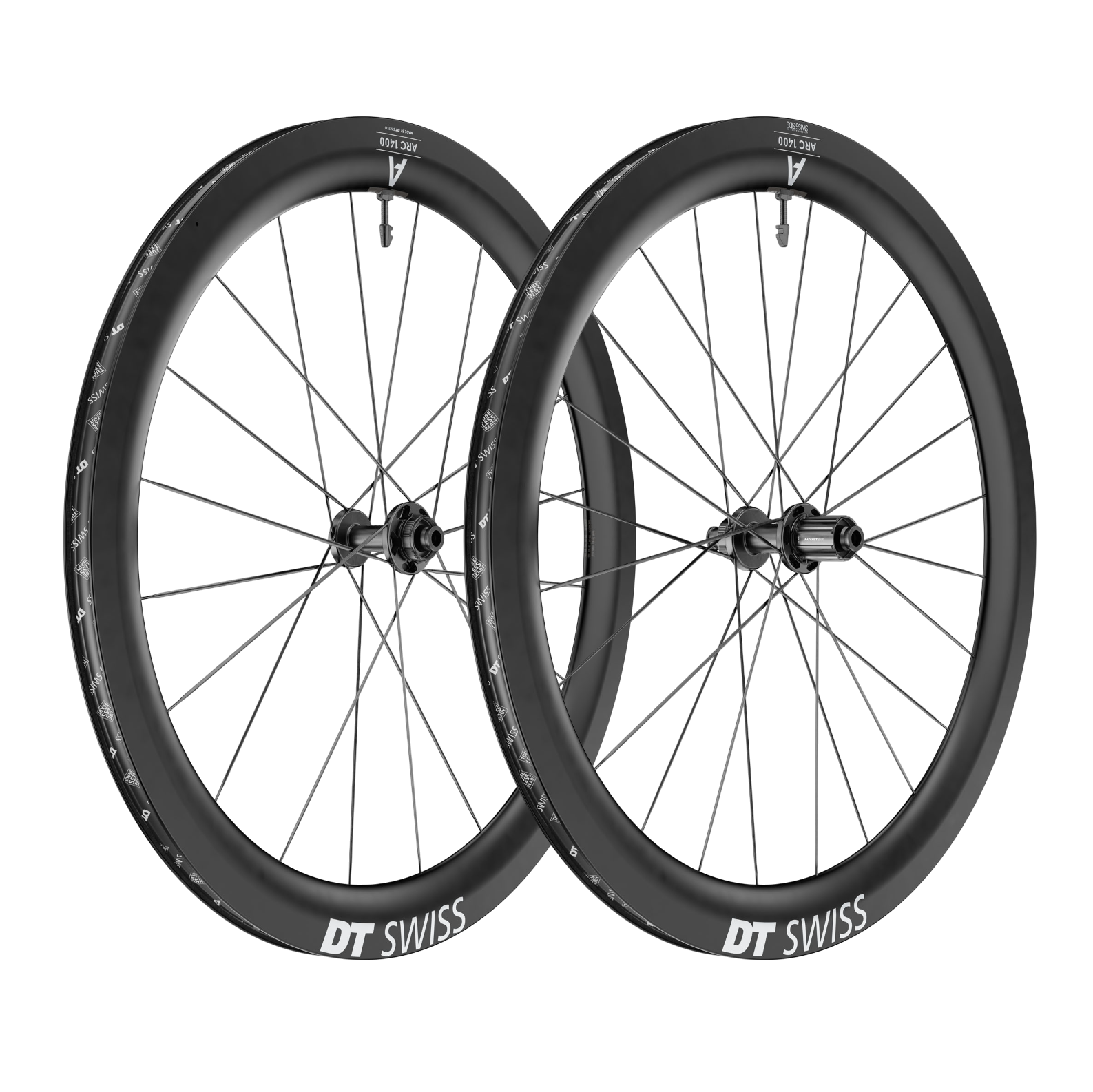 Par de rodas DT SWISS ARC 1400 DICUT 55 Tubeless Ready (Center