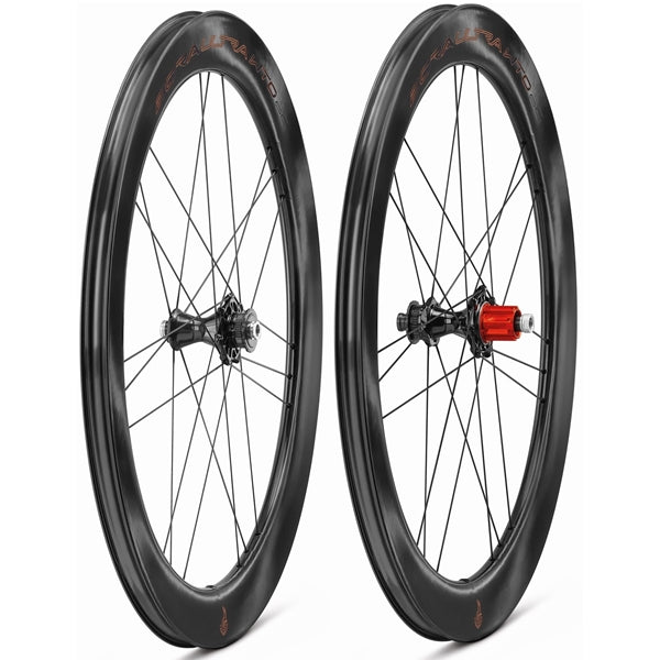 Par de rodas CAMPAGNOLO BORA ULTRA WTO 60 C23 DISC Tubeless Ready (Center Lock)