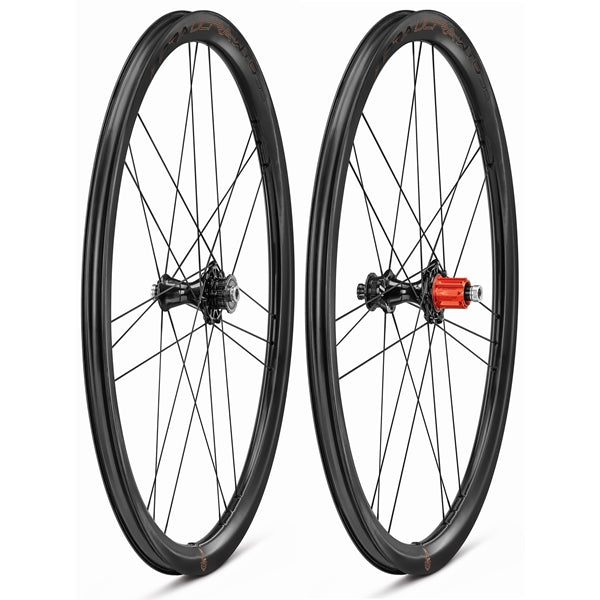 Par de rodas CAMPAGNOLO BORA ULTRA WTO 35 C23 DISC Tubeless Ready (Center Lock)