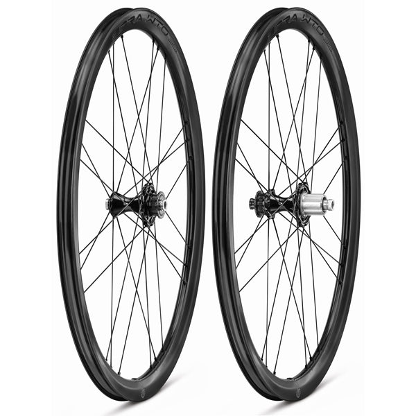Par de rodas CAMPAGNOLO BORA WTO 35 C23 DISC Tubeless Ready (Center Lock)