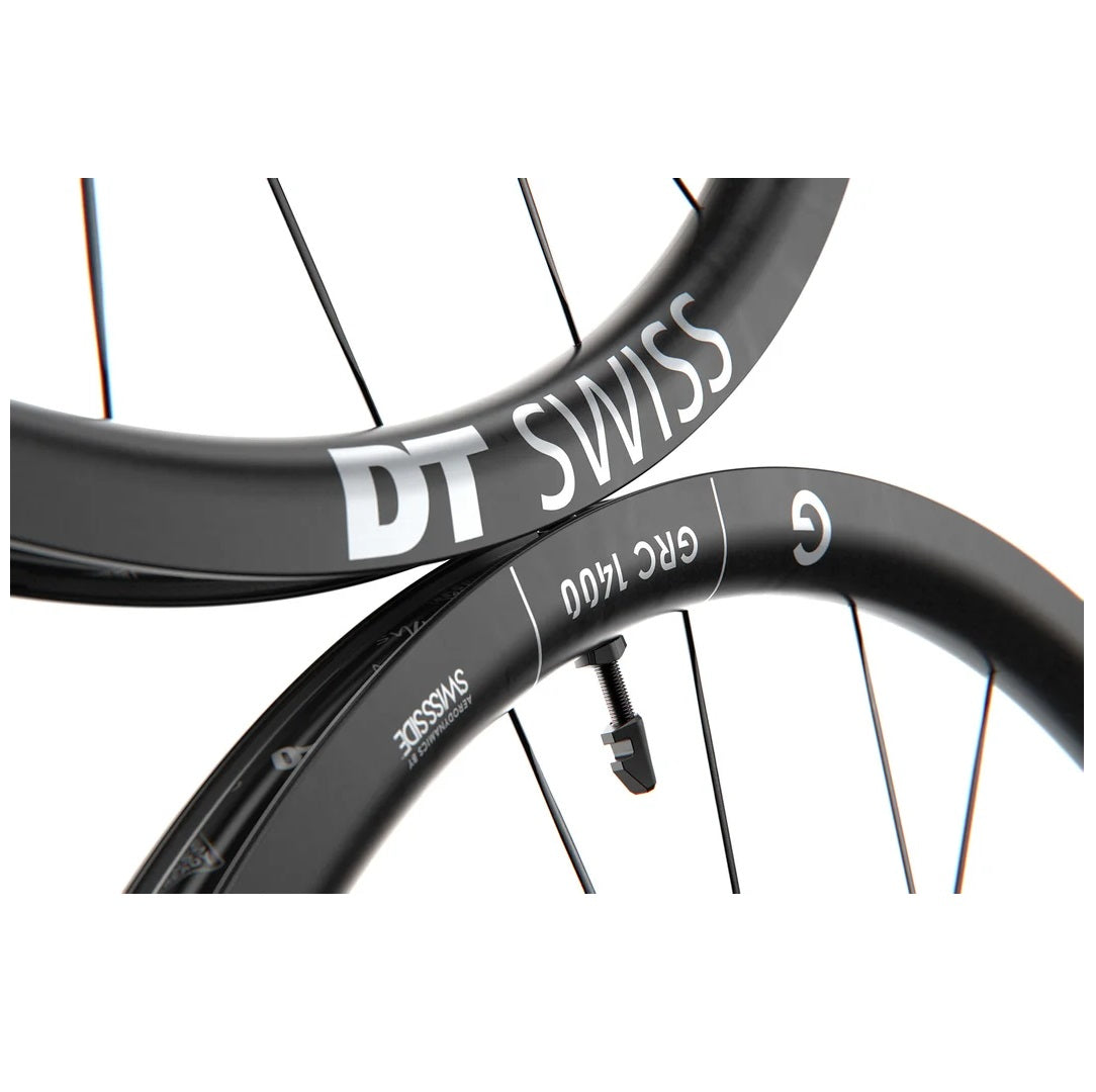 Par de rodas DT SWISS GRC 1400 DICUT 30 DISC Tubeless Ready (Centerlock)
