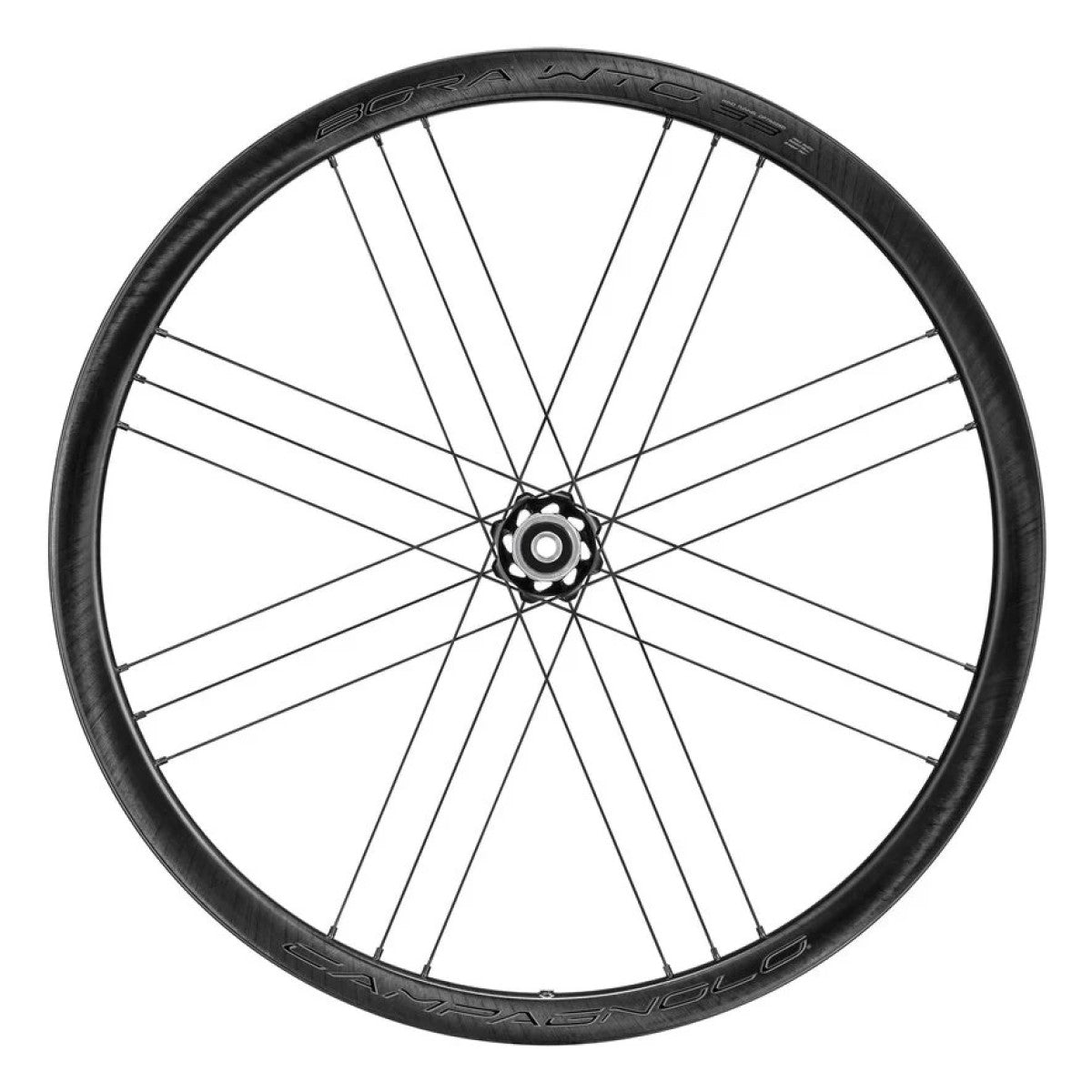 Par de rodas CAMPAGNOLO BORA WTO 33 DISC Tubeless Ready (Center Lock)
