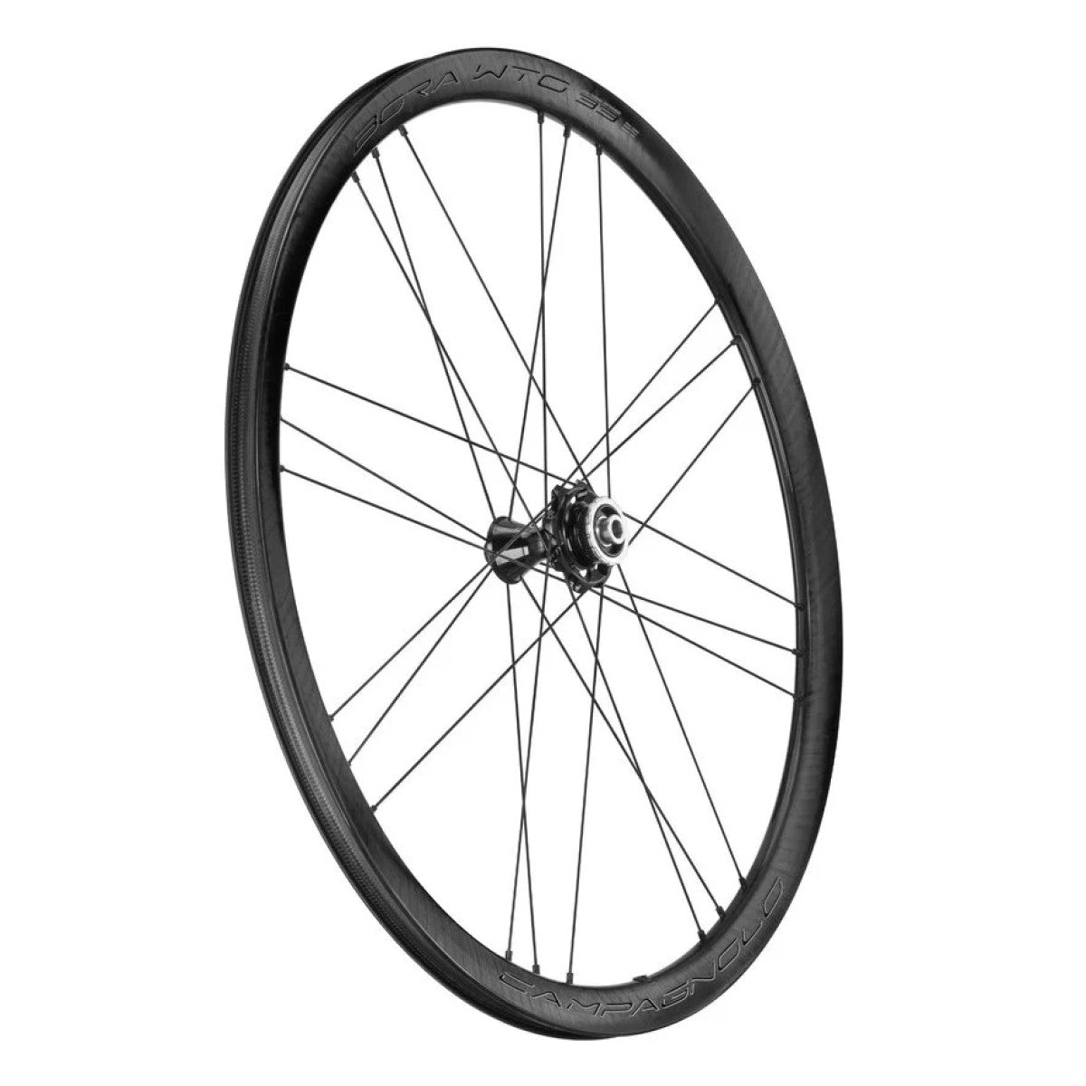 Par de rodas CAMPAGNOLO BORA WTO 33 DISC Tubeless Ready (Center Lock)