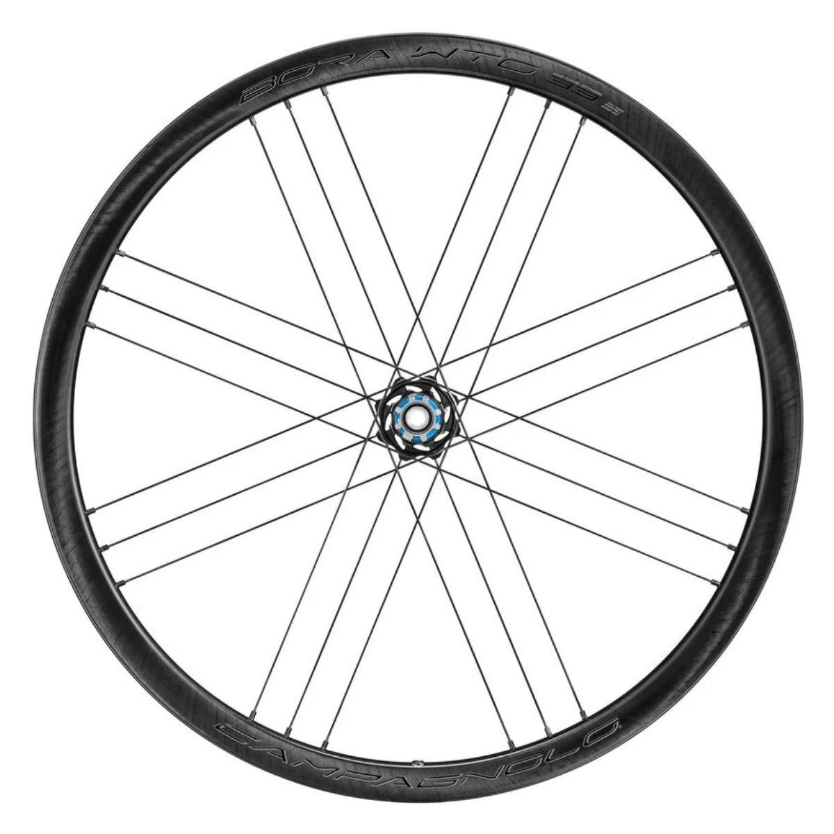 Par de rodas CAMPAGNOLO BORA WTO 33 DISC Tubeless Ready (Center Lock)