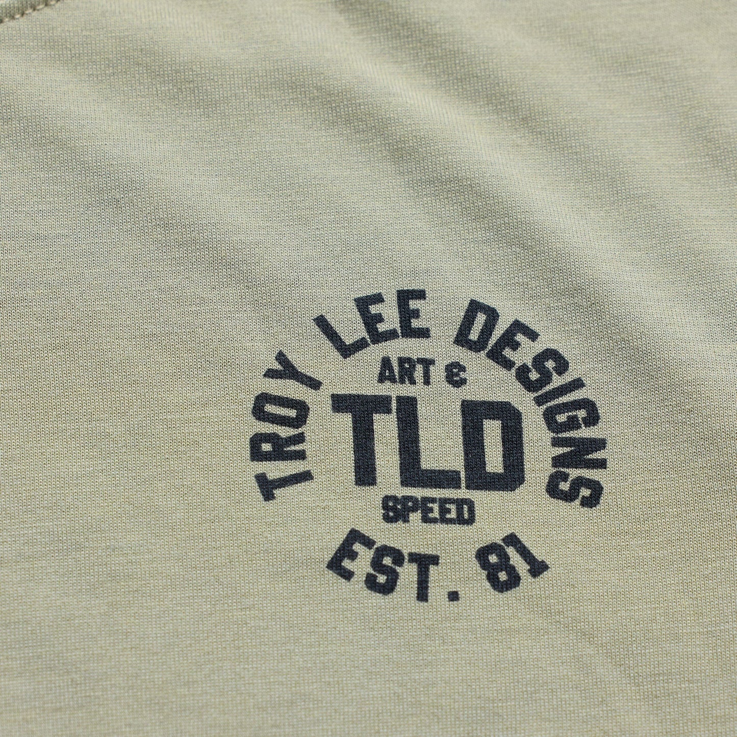 TROY LEE DESIGNS LILIUM RIDE STAMPS Camisola de manga curta para mulher Sage
