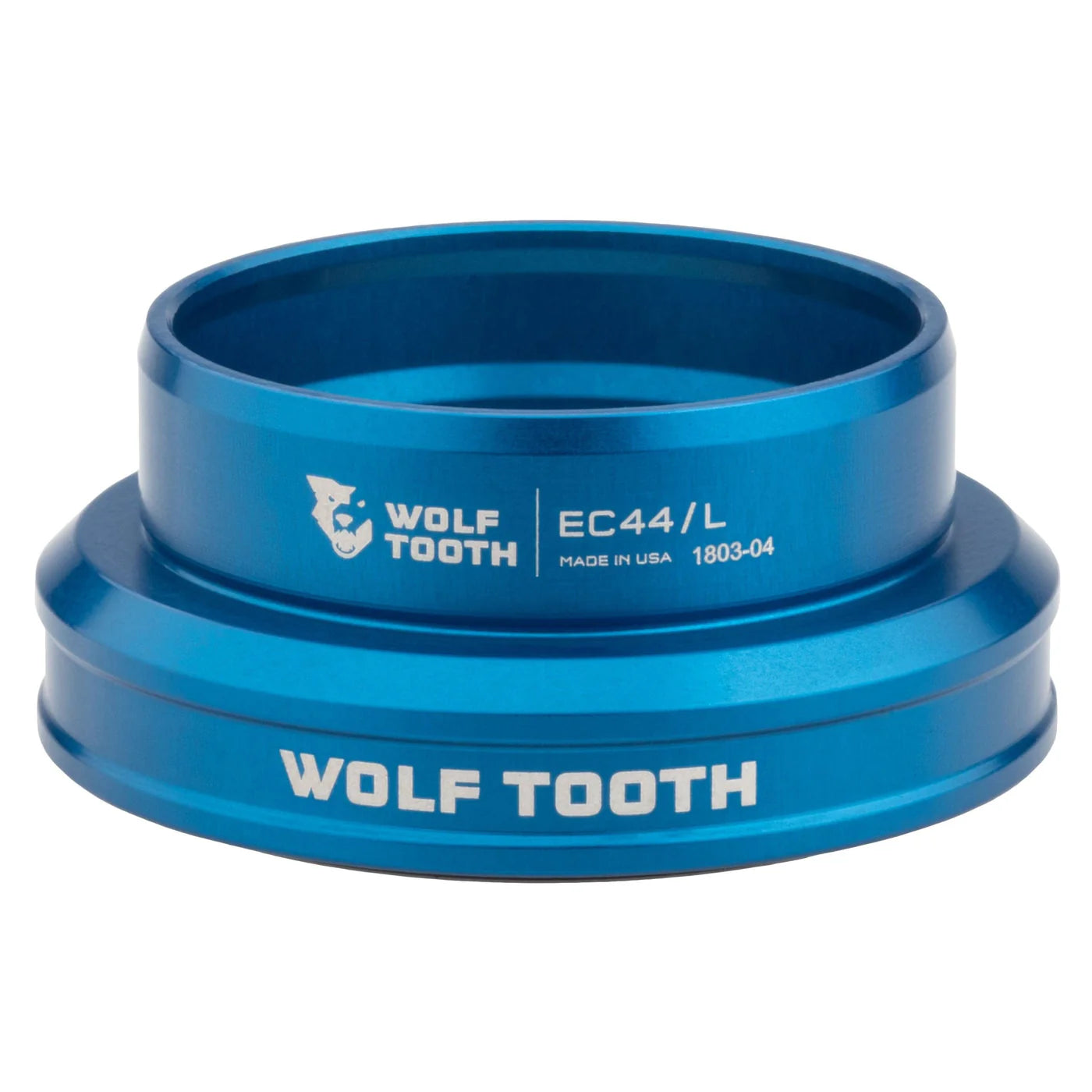 Copa baixa para conjunto de direção externo WOLF TOOTH PERFORMANCE 1,5" EC44 Azul