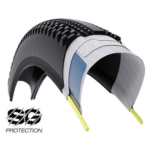 Pneu WTB VULPINE S TCS LIGHT FAST ROLLING DUAL DNA SG 700x40c Tubeless Ready Preto