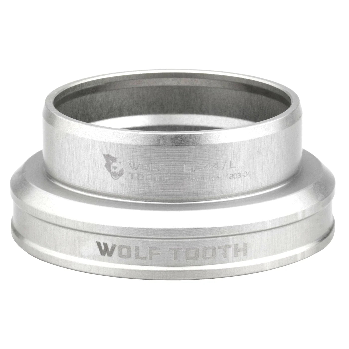 Caixa de direção baixa para conjunto de direção externo WOLF TOOTH PREMIUM 1,5" EC44 Prateado