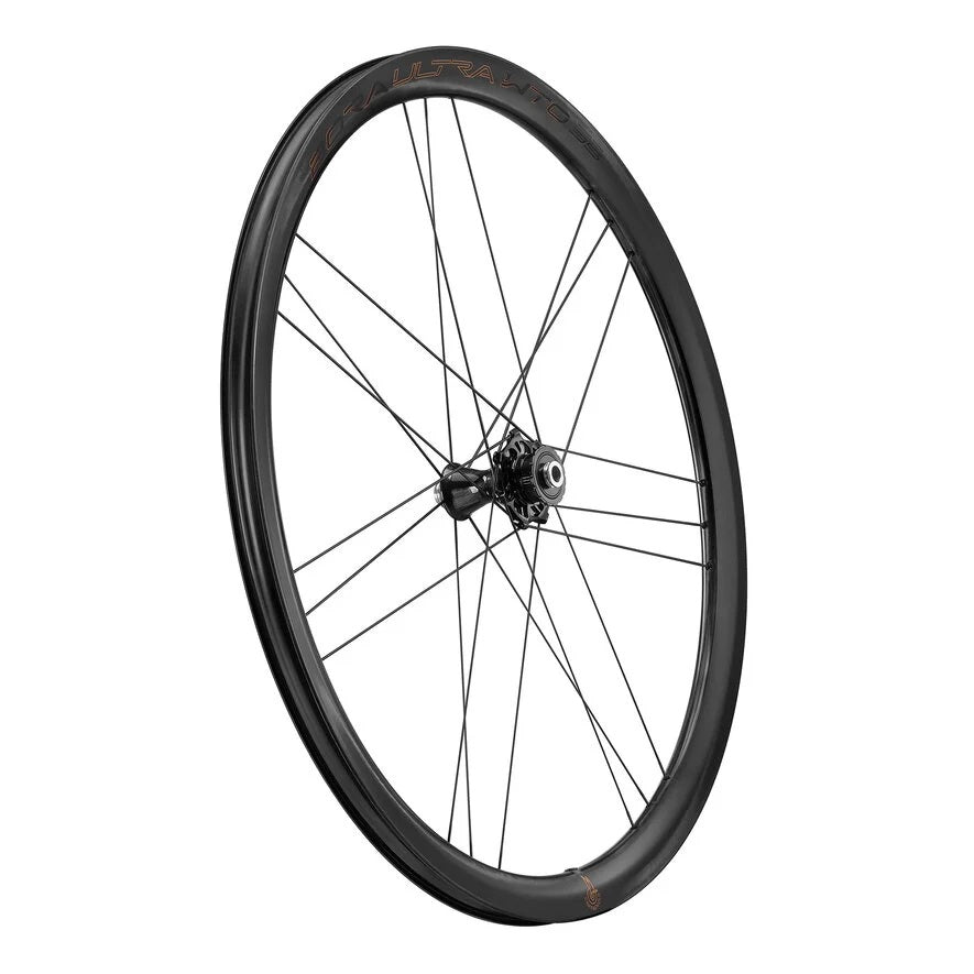 Par de rodas CAMPAGNOLO BORA ULTRA WTO 35 C23 DISC Tubeless Ready (Center Lock)