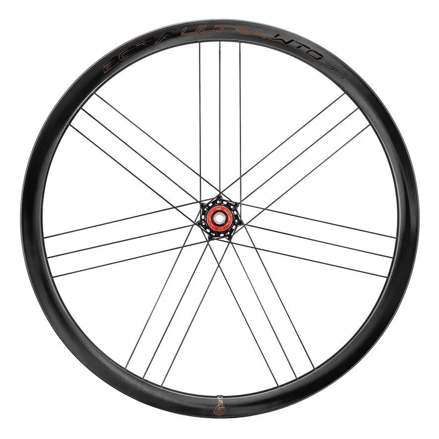 Par de rodas CAMPAGNOLO BORA ULTRA WTO 35 C23 DISC Tubeless Ready (Center Lock)