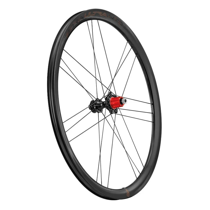 Par de rodas CAMPAGNOLO BORA ULTRA WTO 35 C23 DISC Tubeless Ready (Center Lock)