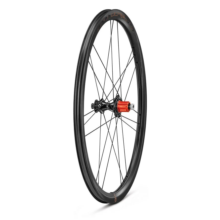 Par de rodas CAMPAGNOLO BORA ULTRA WTO 35 C23 DISC Tubeless Ready (Center Lock)