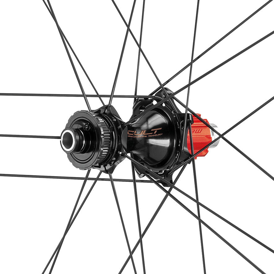 Par de rodas CAMPAGNOLO BORA ULTRA WTO 35 C23 DISC Tubeless Ready (Center Lock)