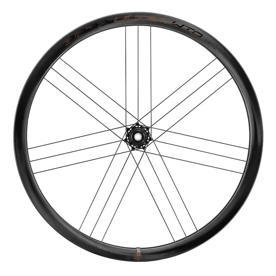 Par de rodas CAMPAGNOLO BORA ULTRA WTO 35 C23 DISC Tubeless Ready (Center Lock)