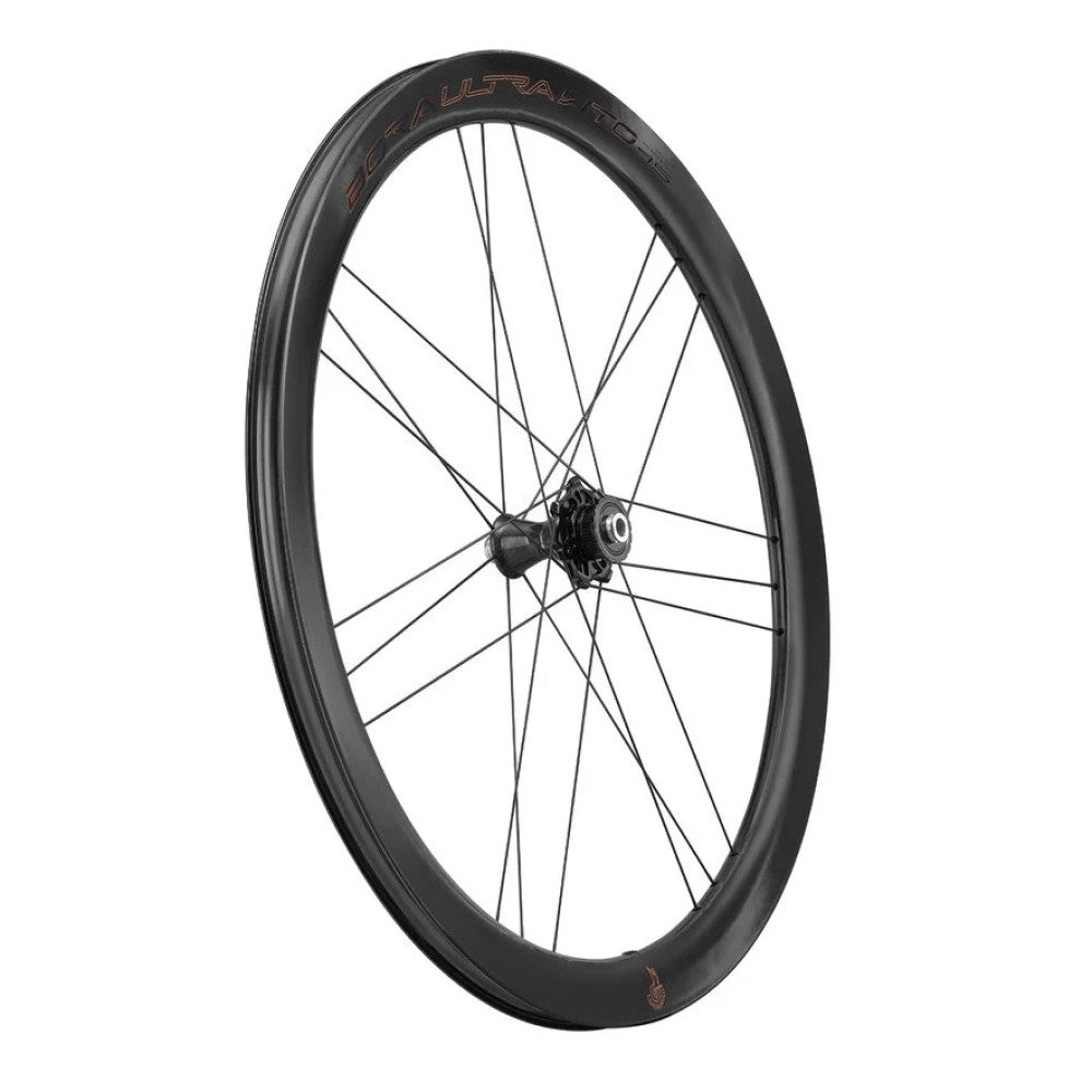 Roda dianteira CAMPAGNOLO BORA ULTRA WTO 45 C23 DISC Tubeless Ready (Center Lock)