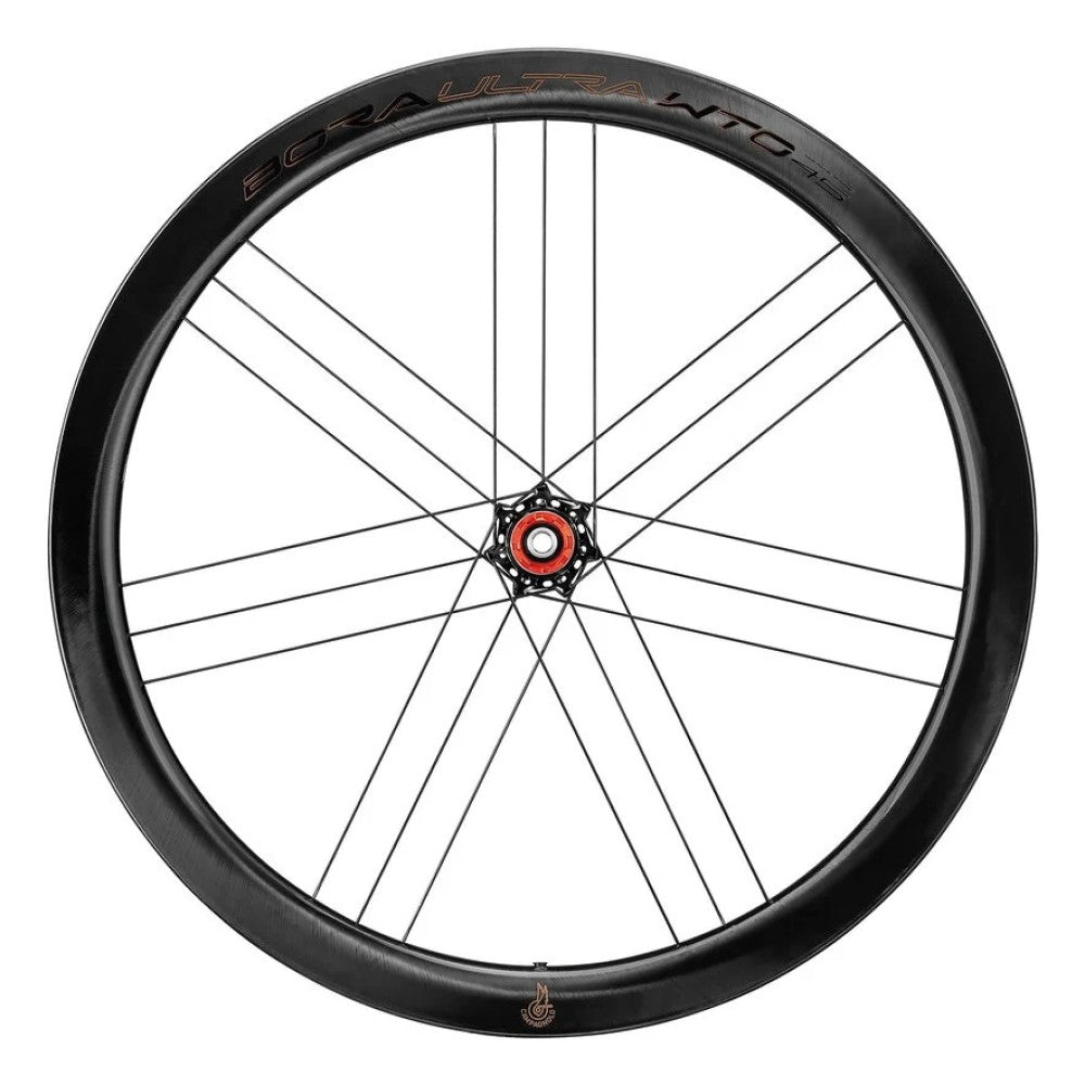 Par de rodas CAMPAGNOLO BORA ULTRA WTO 45 C23 DISC Tubeless Ready (Center Lock)