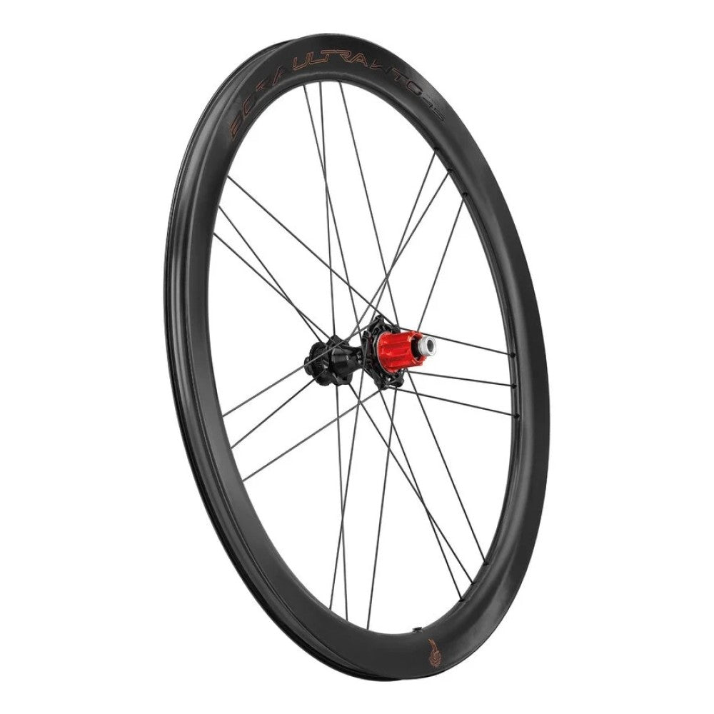 Par de rodas CAMPAGNOLO BORA ULTRA WTO 45 C23 DISC Tubeless Ready (Center Lock)