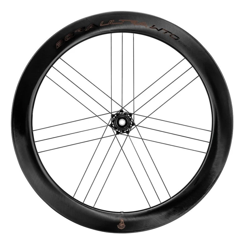 Par de rodas CAMPAGNOLO BORA ULTRA WTO 60 C23 DISC Tubeless Ready (Center Lock)