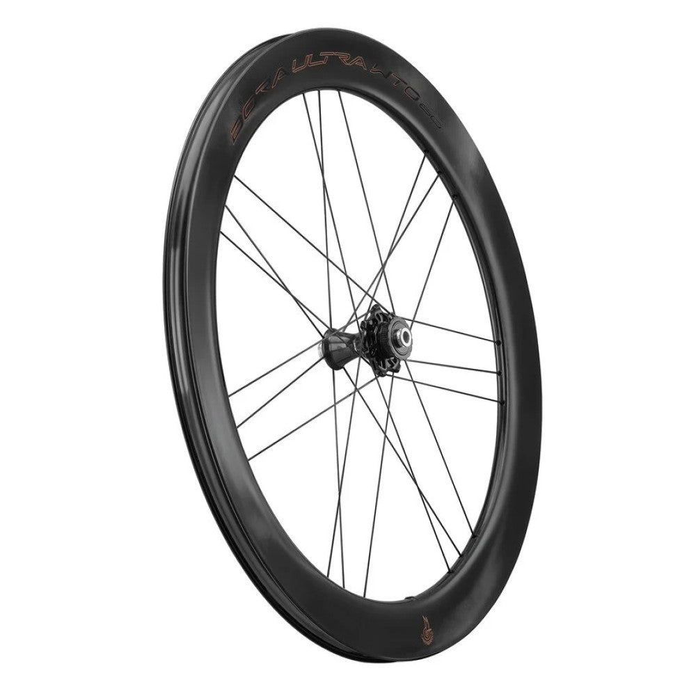 Par de rodas CAMPAGNOLO BORA ULTRA WTO 60 C23 DISC Tubeless Ready (Center Lock)