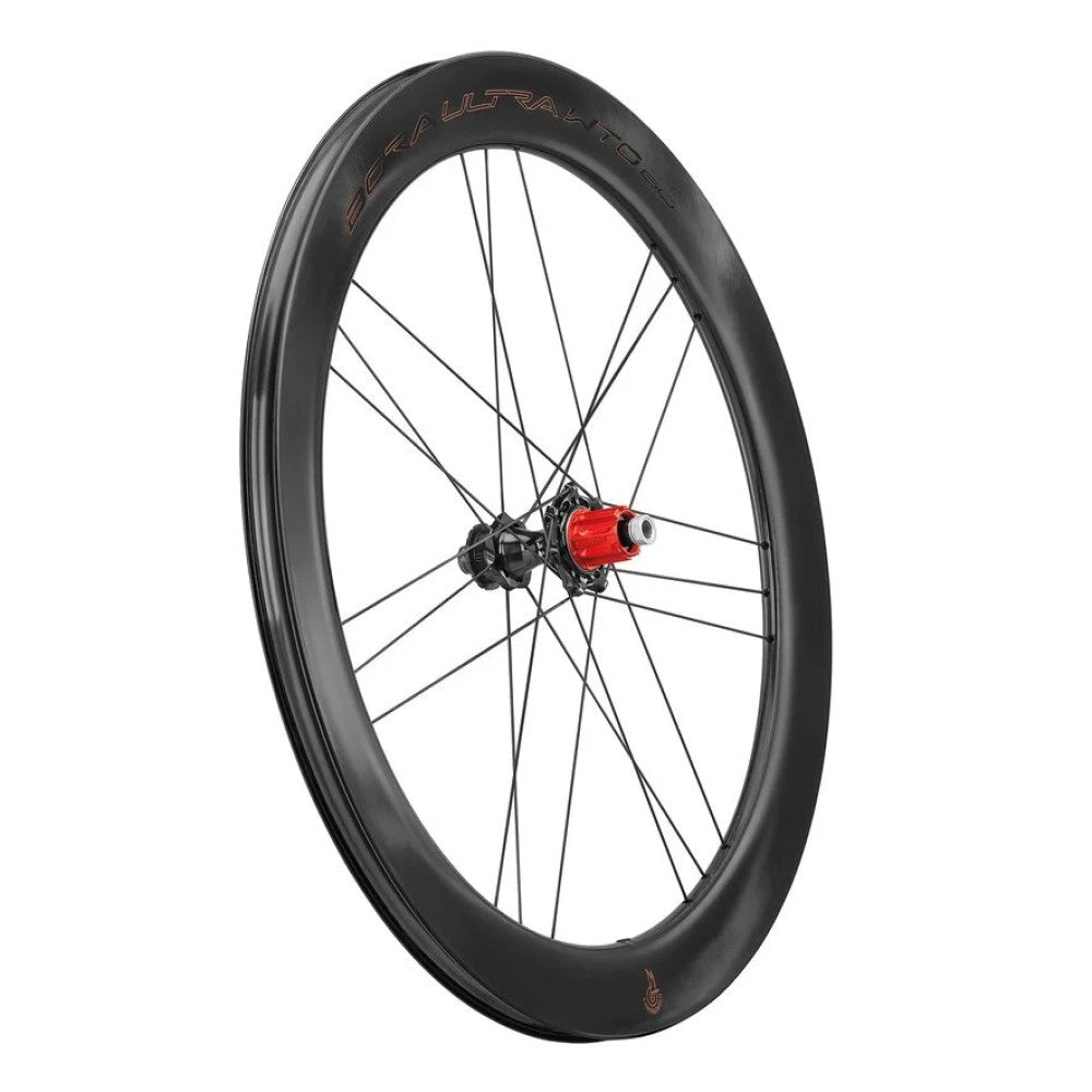 Par de rodas CAMPAGNOLO BORA ULTRA WTO 60 C23 DISC Tubeless Ready (Center Lock)
