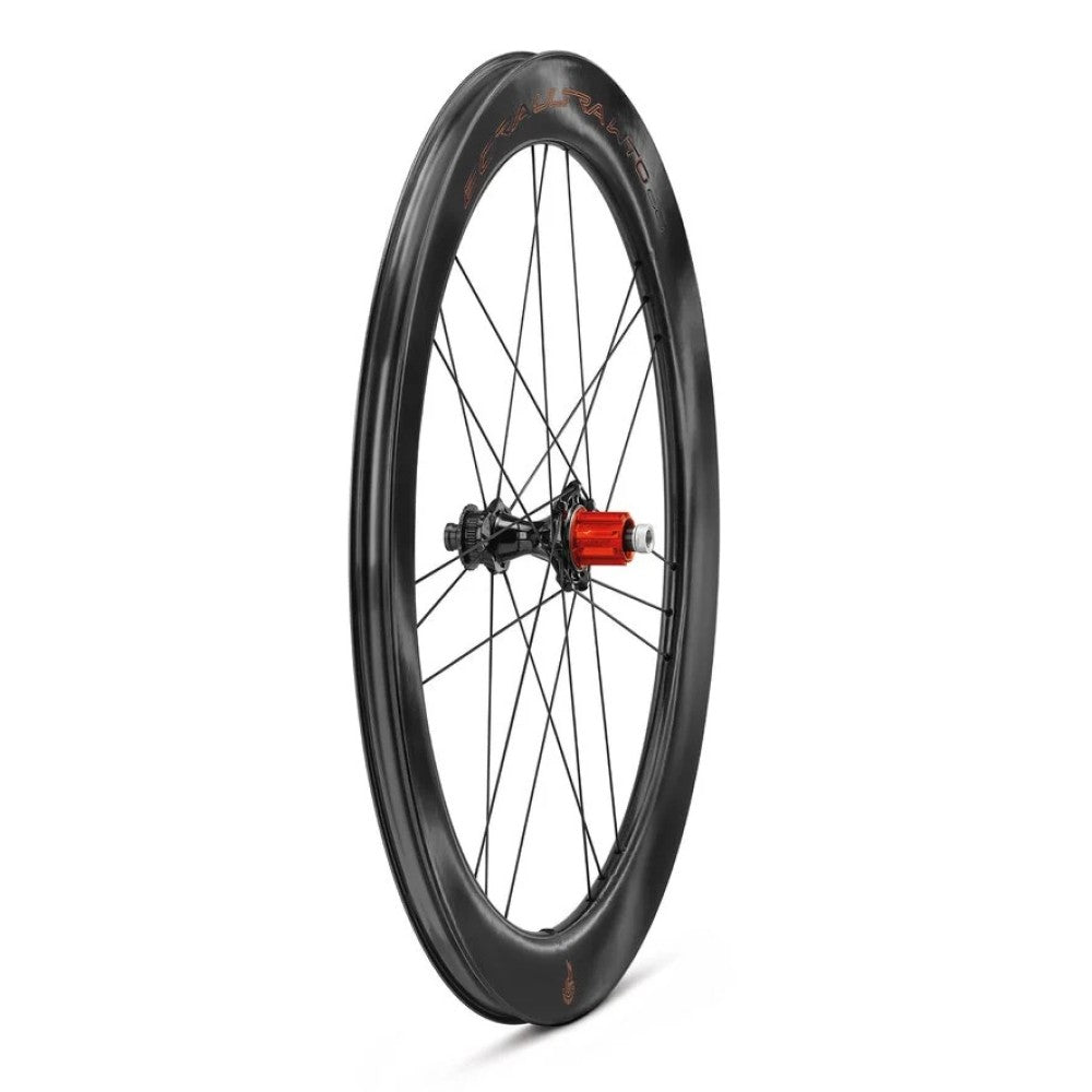 Par de rodas CAMPAGNOLO BORA ULTRA WTO 60 C23 DISC Tubeless Ready (Center Lock)