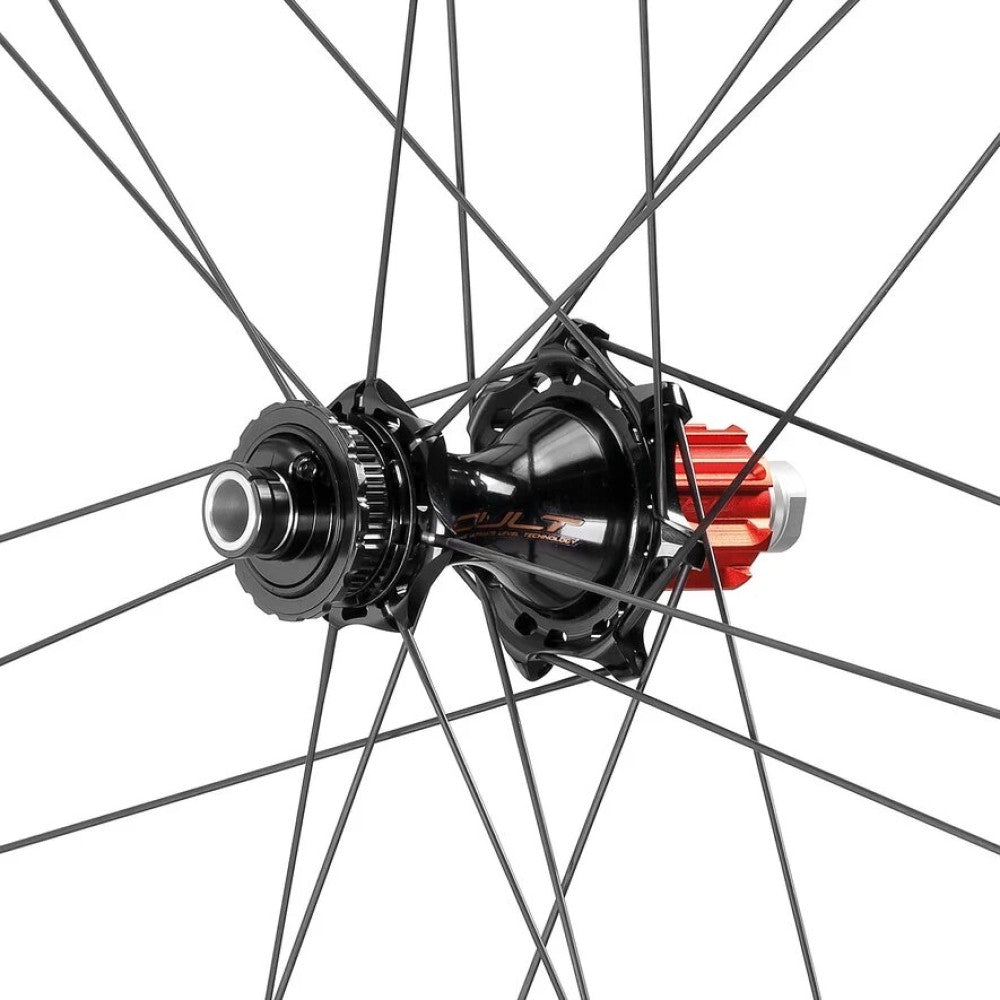 Par de rodas CAMPAGNOLO BORA ULTRA WTO 60 C23 DISC Tubeless Ready (Center Lock)