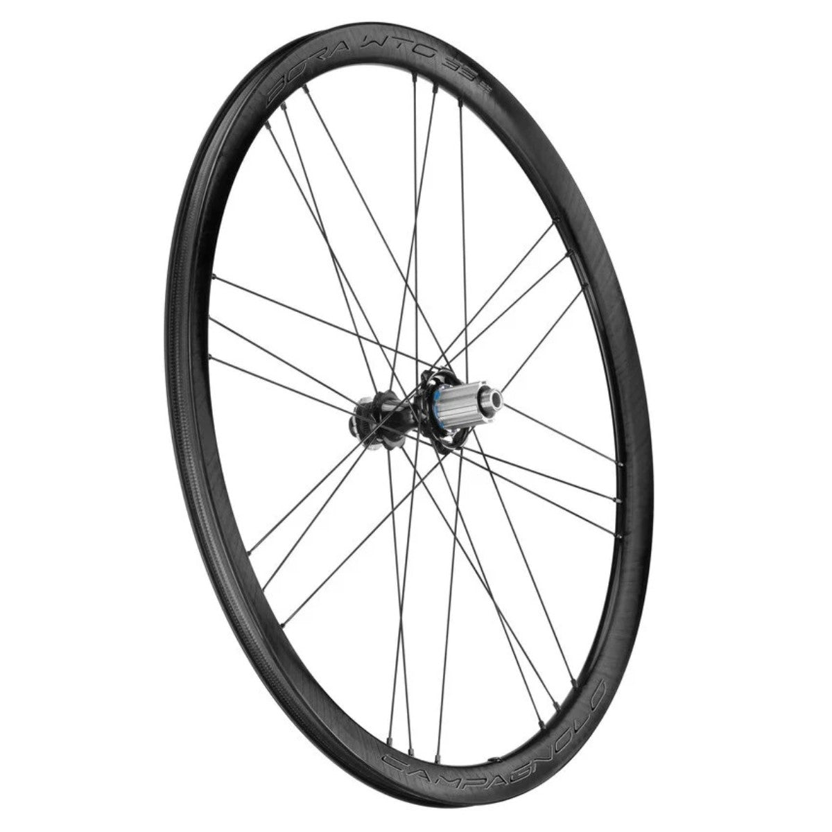 Par de rodas CAMPAGNOLO BORA WTO 33 DISC Tubeless Ready (Center Lock)