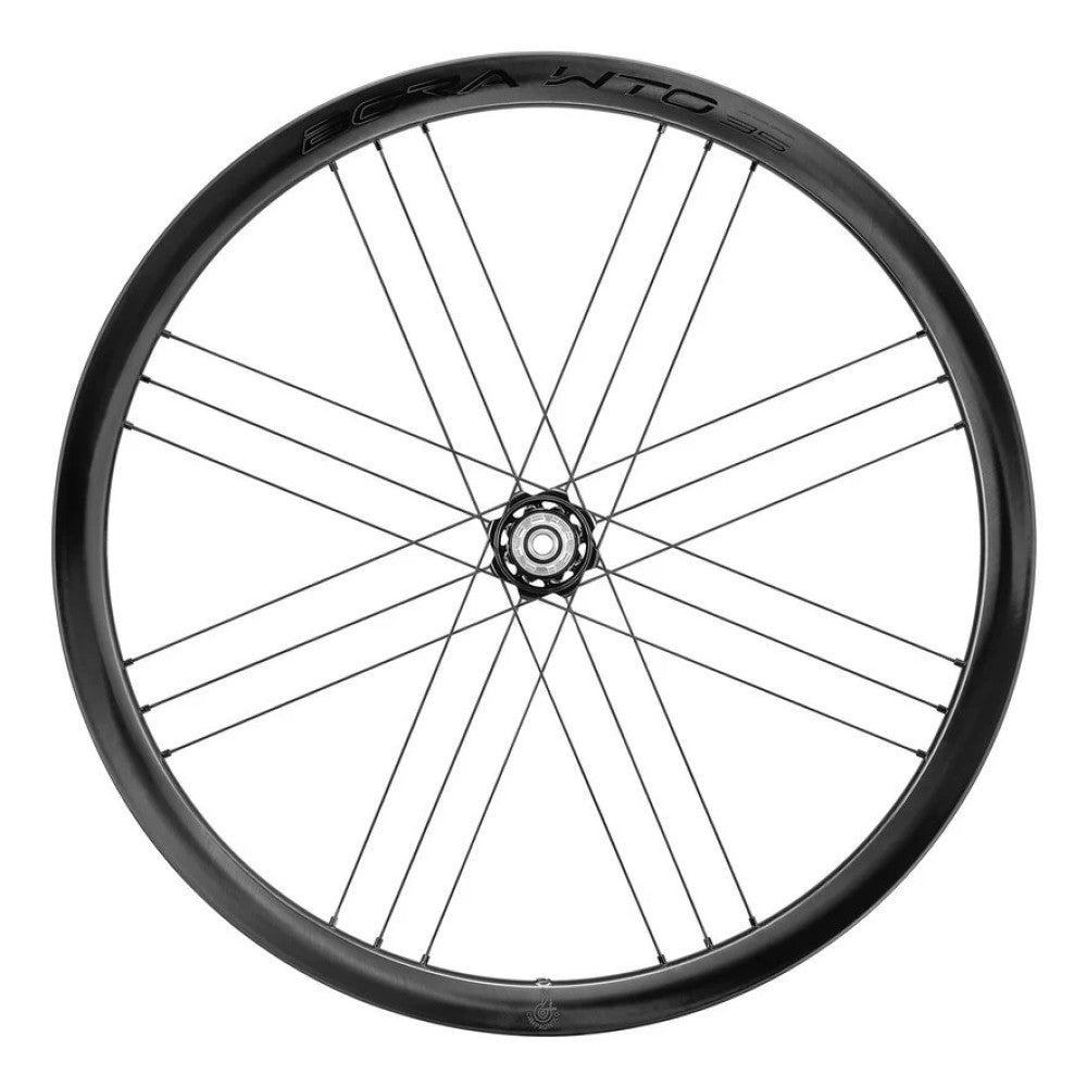 Par de rodas CAMPAGNOLO BORA WTO 35 C23 DISC Tubeless Ready (Center Lock)