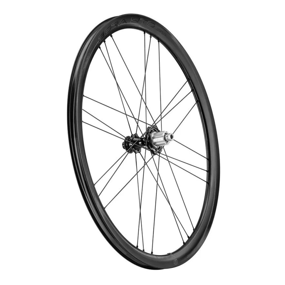 Par de rodas CAMPAGNOLO BORA WTO 35 C23 DISC Tubeless Ready (Center Lock)