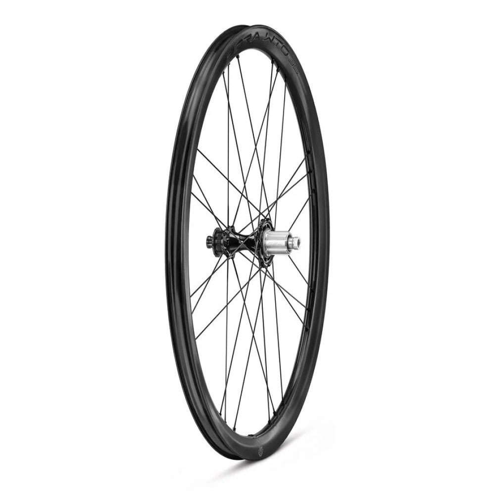 Par de rodas CAMPAGNOLO BORA WTO 35 C23 DISC Tubeless Ready (Center Lock)
