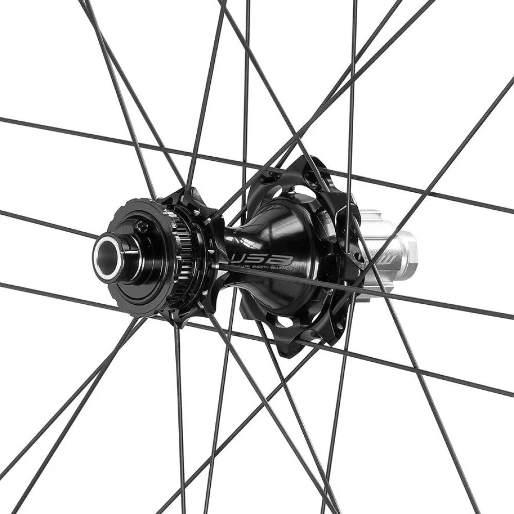 Par de rodas CAMPAGNOLO BORA WTO 60 C23 DISC Tubeless Ready (Center Lock)
