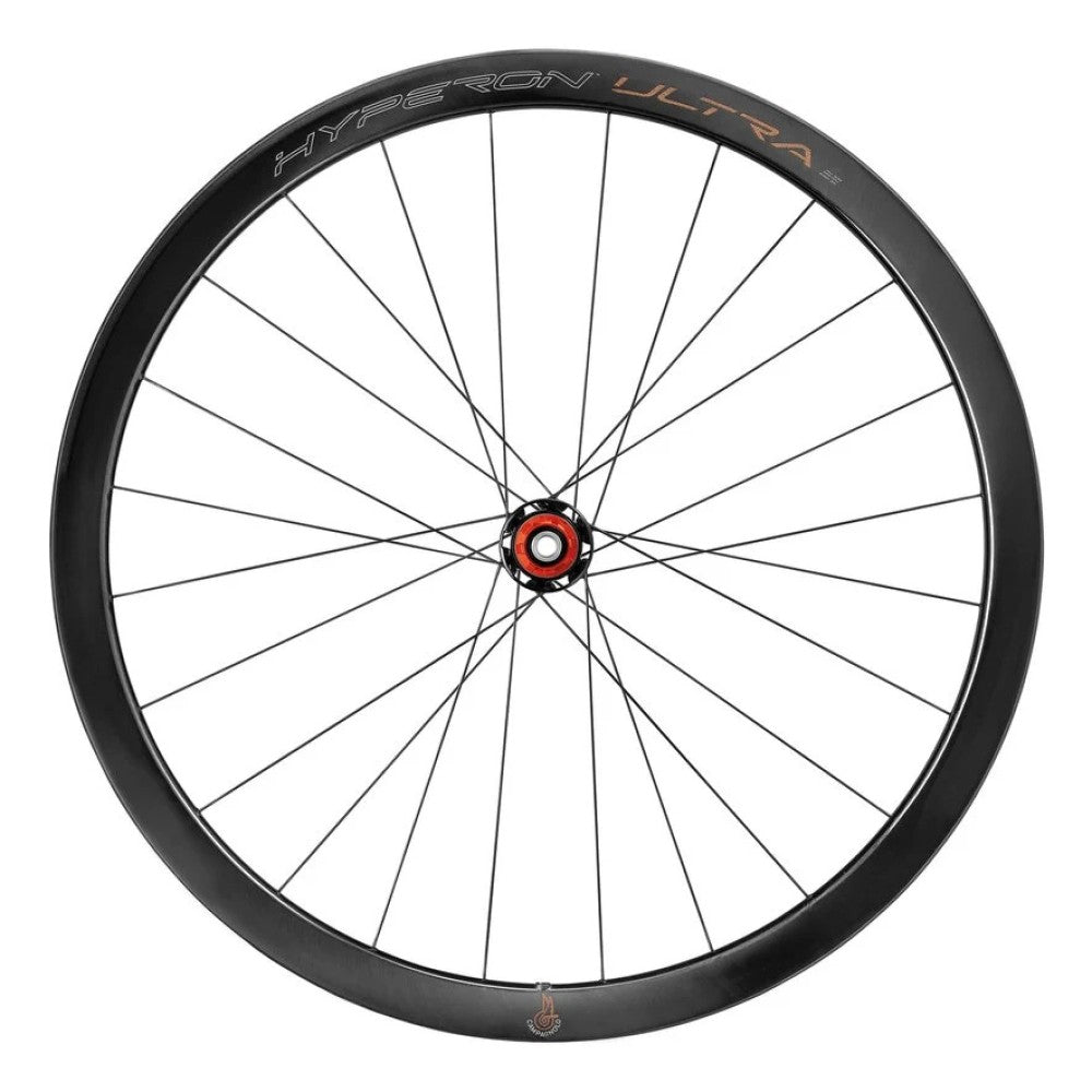 Par de rodas tubulares CAMPAGNOLO HYPERON ULTRA DISC (bloqueio central)