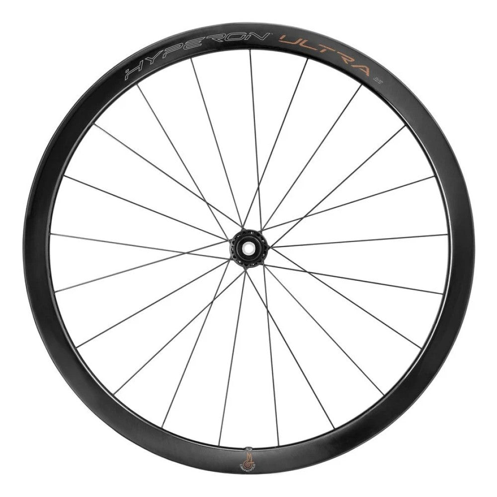 Par de rodas tubulares CAMPAGNOLO HYPERON ULTRA DISC (bloqueio central)