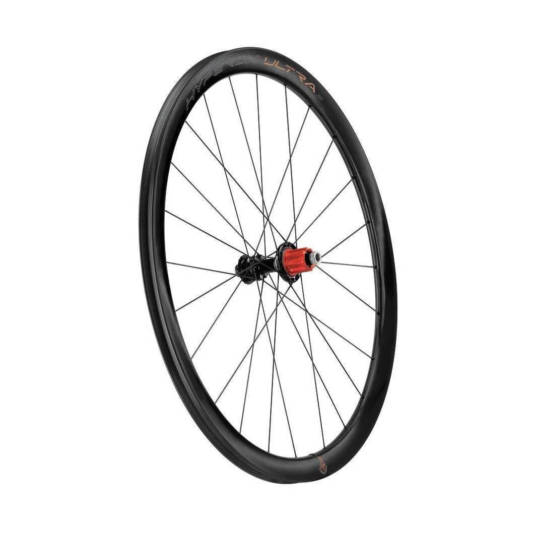 Par de rodas tubulares CAMPAGNOLO HYPERON ULTRA DISC (bloqueio central)
