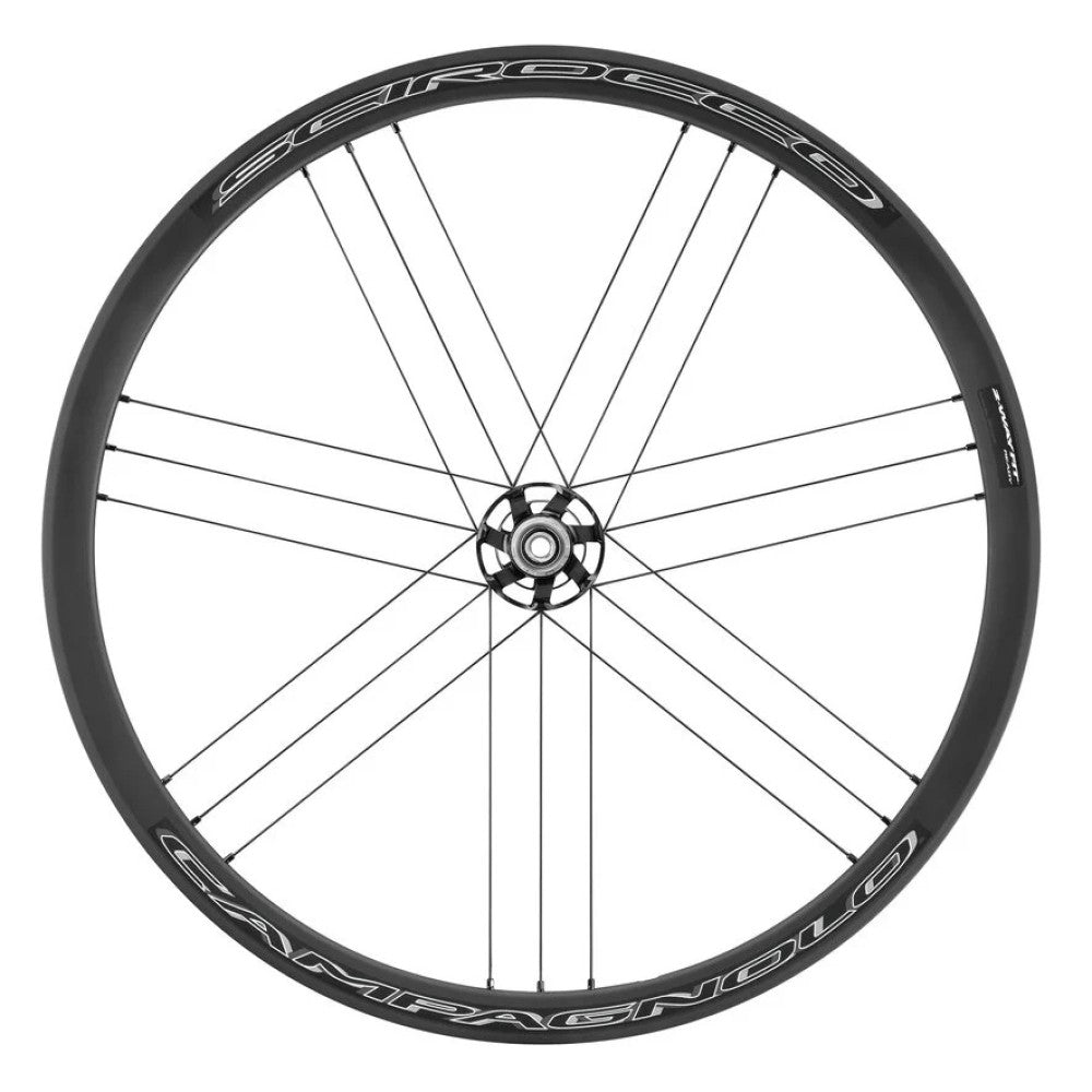 Par de rodas CAMPAGNOLO SCIROCCO C19 33 Tubeless Ready (Center Lock)