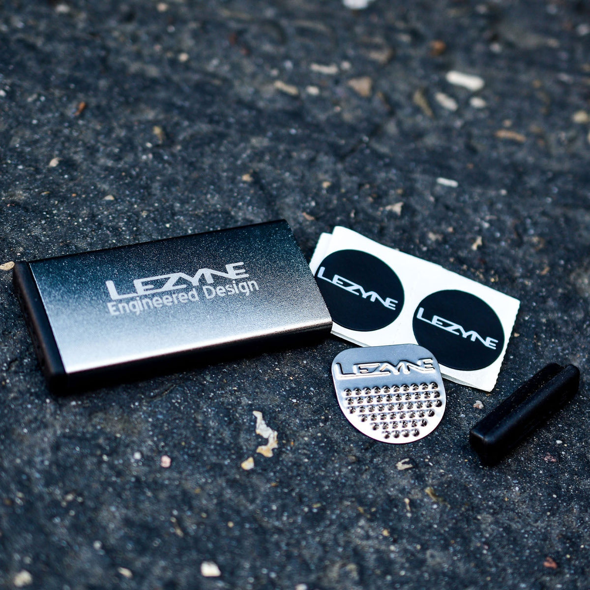 Kit de Reparação LEZYNE METAL Azul