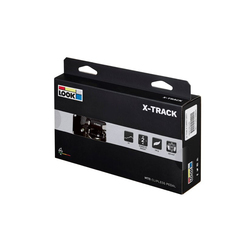 Pedais LOOK X-TRACK SPD Preto