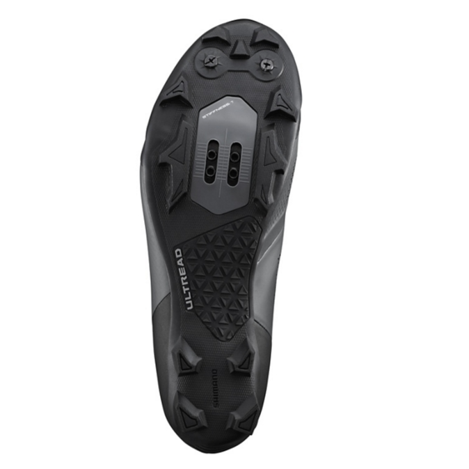 Sapatos de BTT SHIMANO XC502 para mulher Cinzento