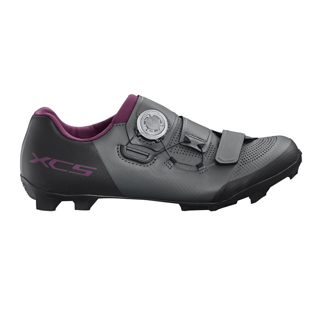 Sapatos de BTT SHIMANO XC502 para mulher Cinzento