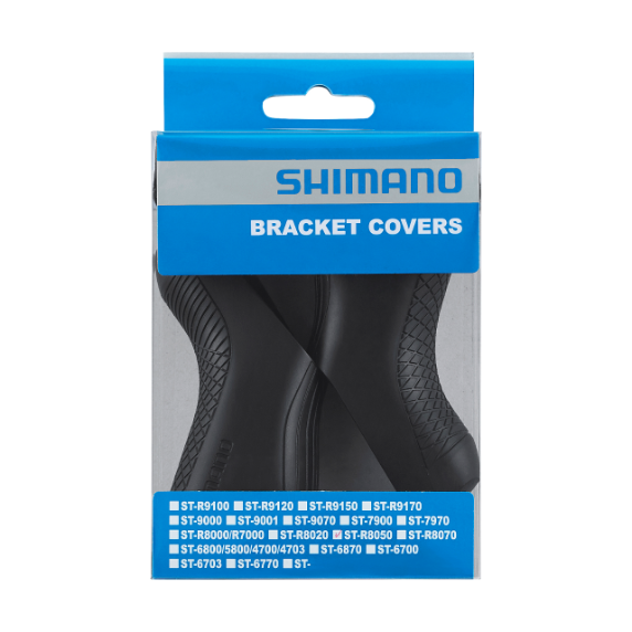 SHIMANO ULTEGRA ST-R8050 Coberturas para botas de corrida Preto