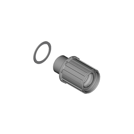 SHIMANO WH-RS370 Roda livre Tipo de corpo Shimano HG