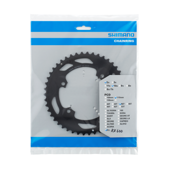 SHIMANO GRX RX600 10V 110mm corrente exterior